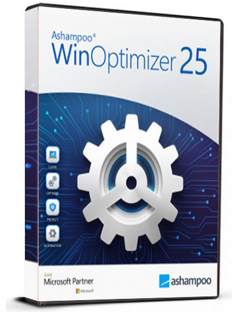Ashampoo WinOptimizer 25 (Windows)