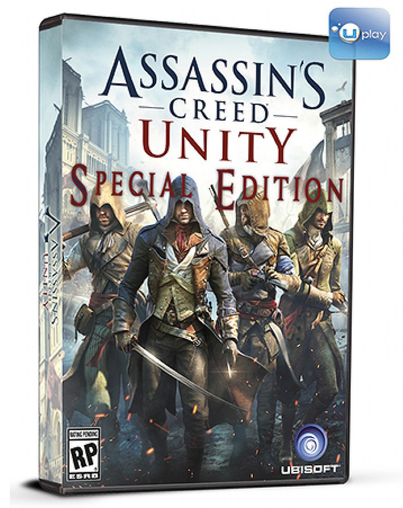 Assassins Creed Unity Special Edition