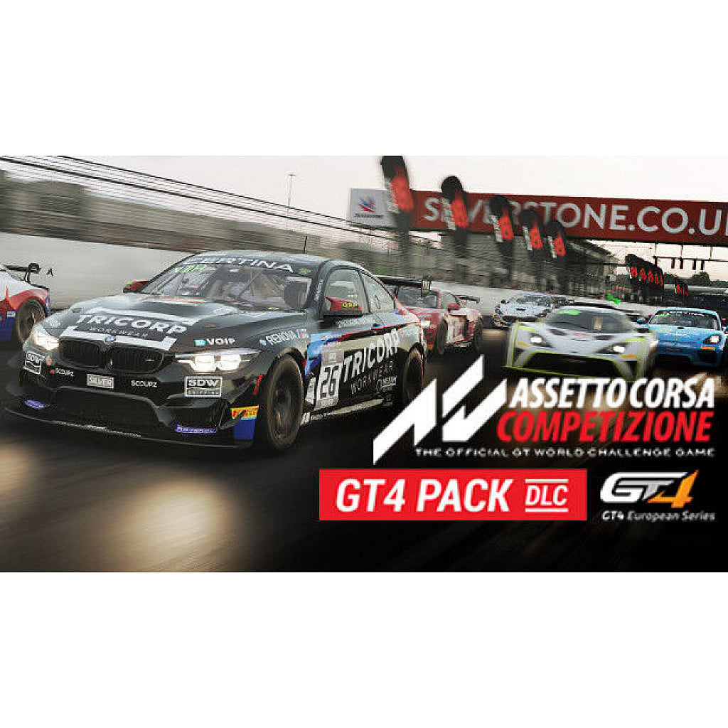 Assetto Corsa Competizione – GT4 Pack
