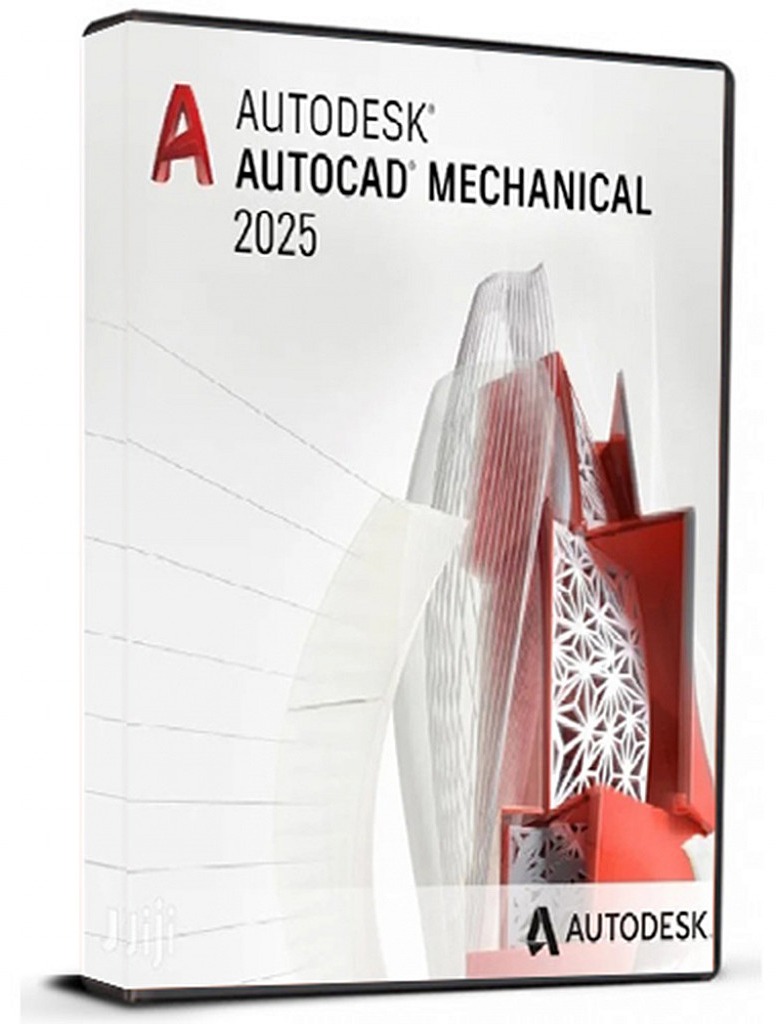 Autodesk AutoCAD Mechanical 2025 (1 Year / 1 Device License) (Windows)