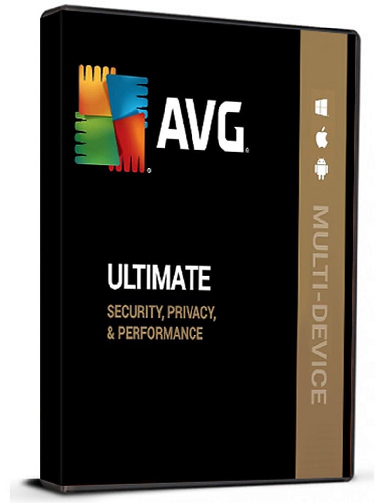 AVG Ultimate (2 Years / 10 Devices License)