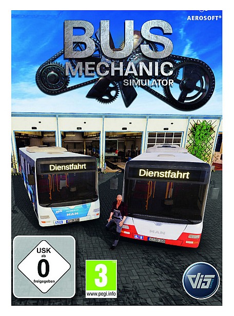 Bus Mechanic Simulator