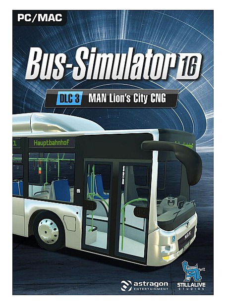 Bus Simulator 16: – MAN Lion´s City CNG Pack