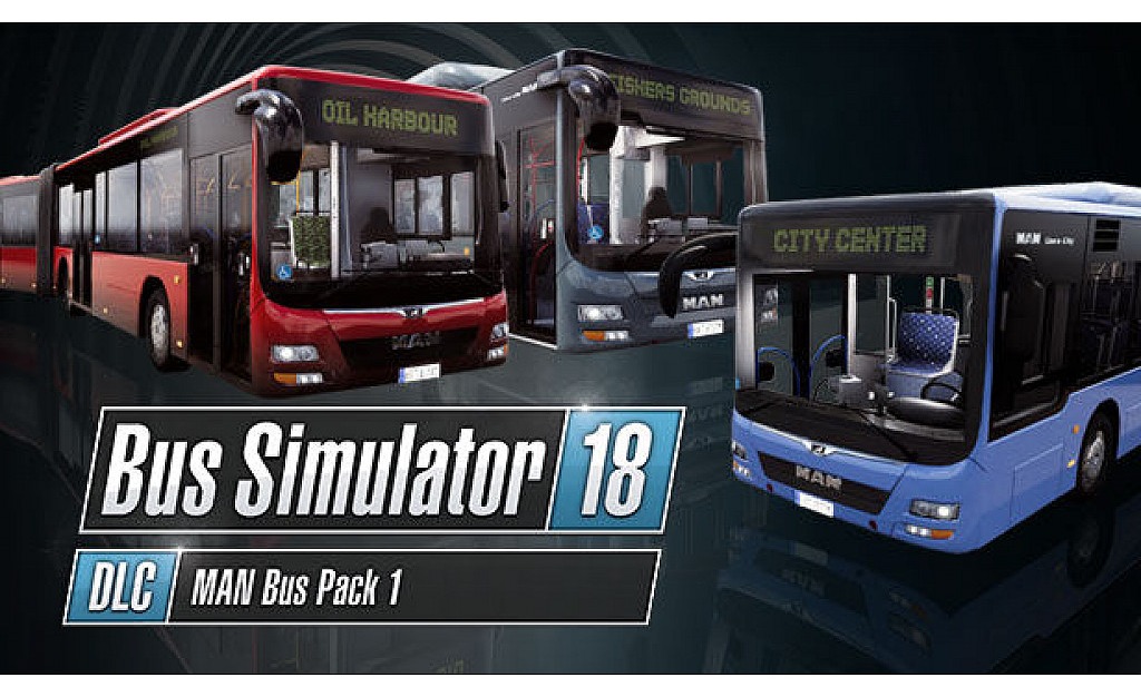 Bus Simulator 18 – MAN Bus Pack 1