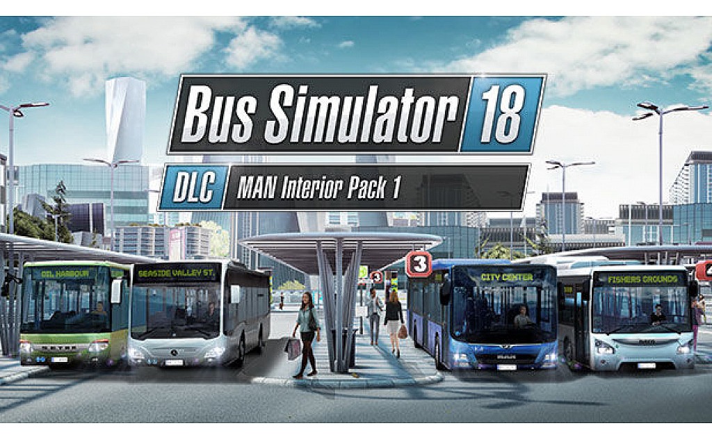 Bus Simulator 18 – MAN Interior Pack 1