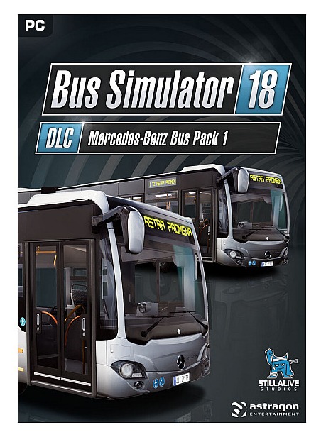 Bus Simulator 18 – Mercedes-Benz Bus Pack 1