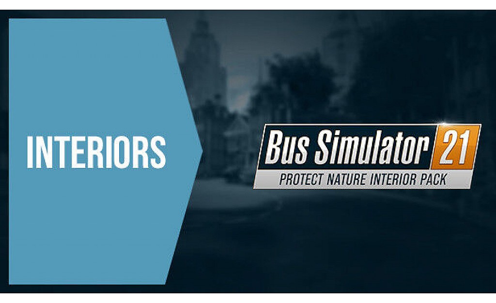 Bus Simulator 21 – Protect Nature Interior Pack