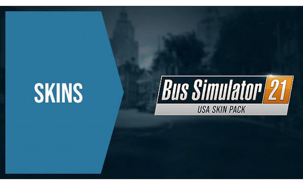 Bus Simulator 21 – USA Skin Pack