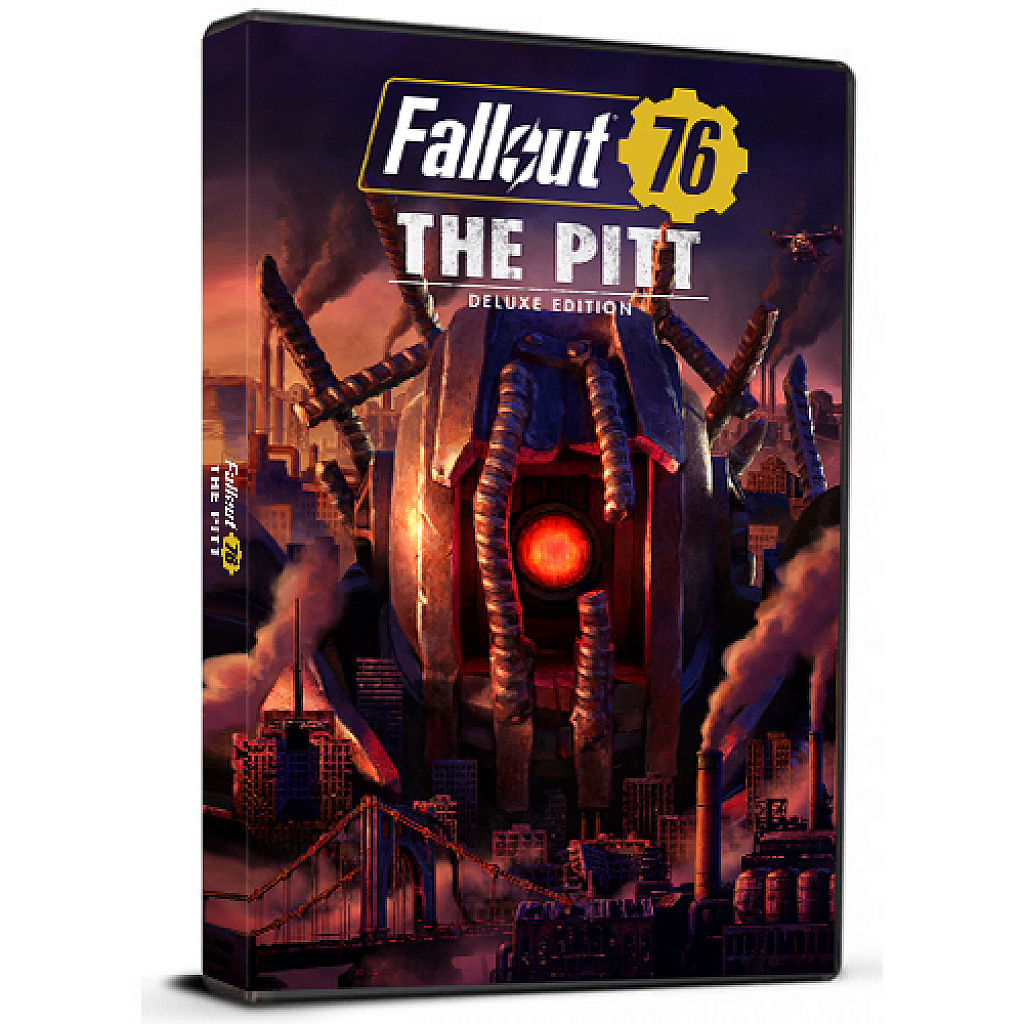 Fallout 76 The Pitt Deluxe Edition