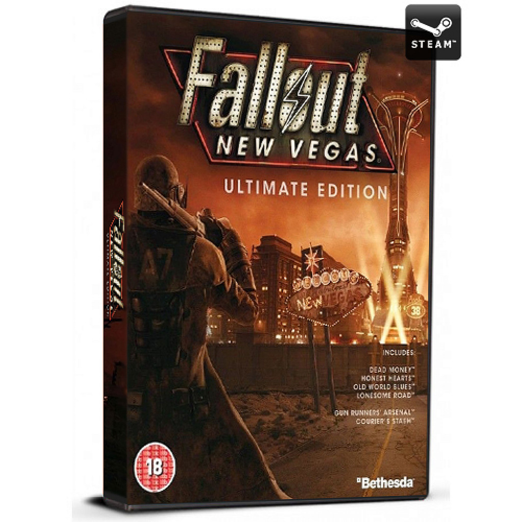 Fallout New Vegas Ultimate Edition