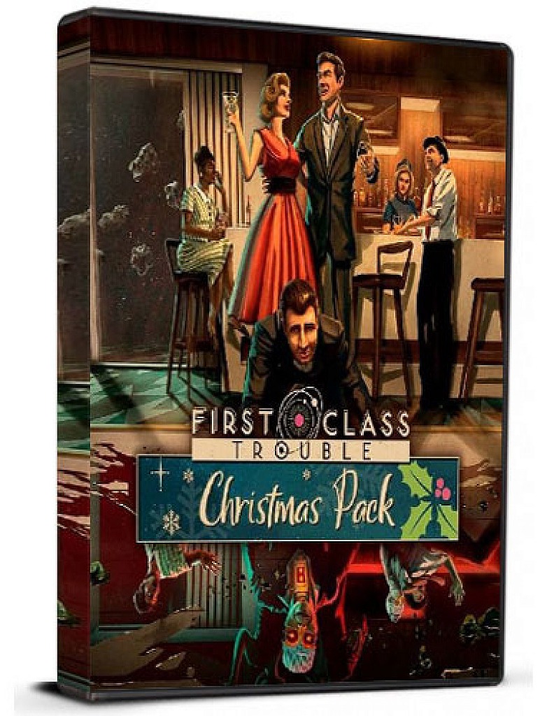 First Class Trouble Christmas Pack DLC