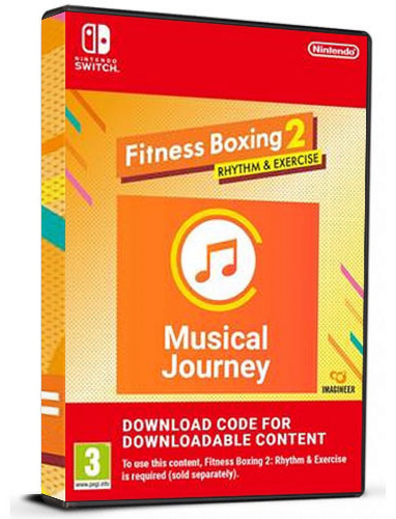 Fitness Boxing 2: Musical Journey Nintendo Switch