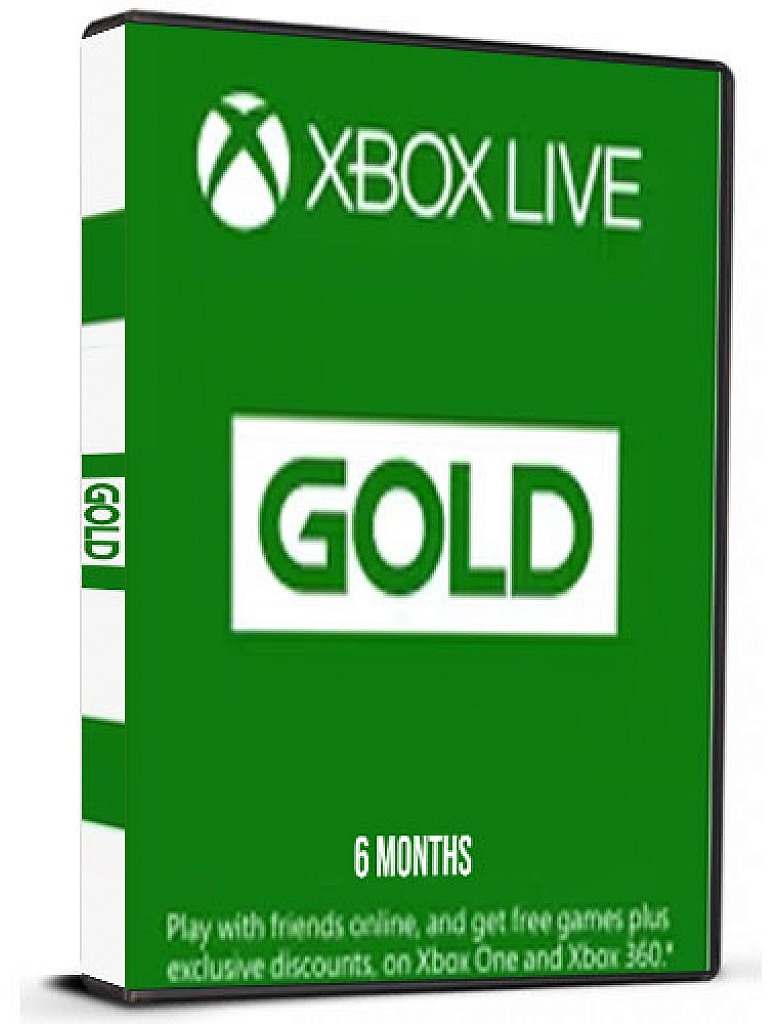 Live 6 Months Gold Europe