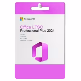 Microsoft Office Professional Plus 2024 LTSC