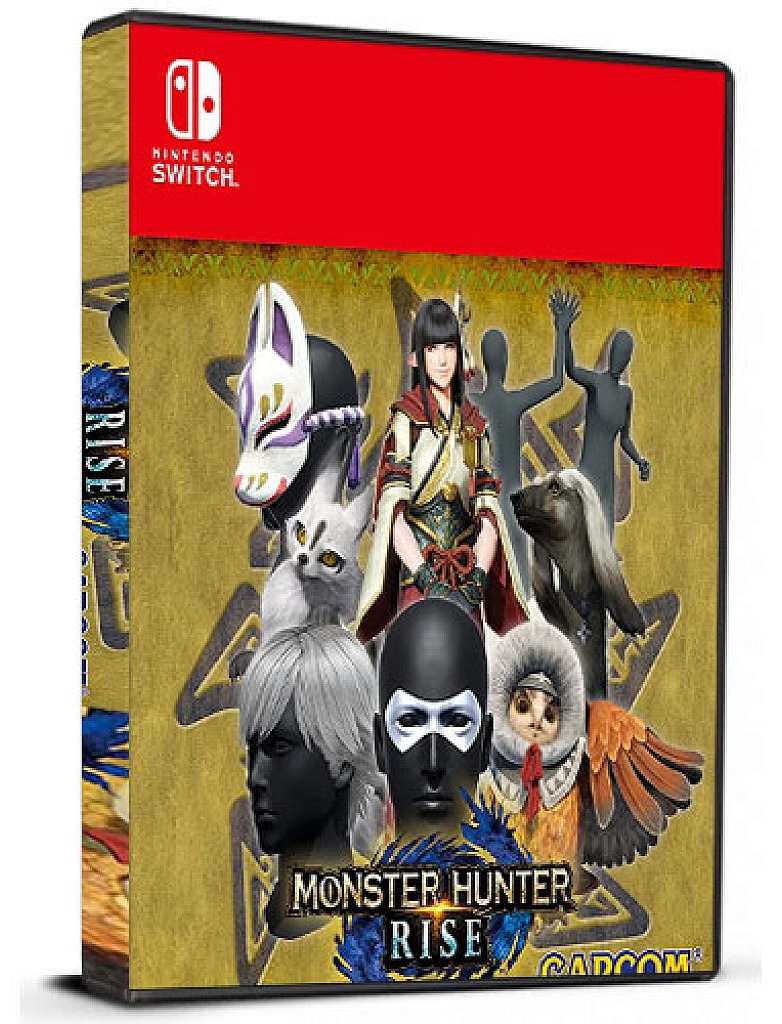 Monster Hunter Rise DLC Pack 1 Nintendo Switch Europe
