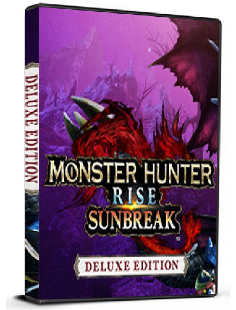Monster Hunter Rise: Sunbreak Deluxe Edition DLC Gl