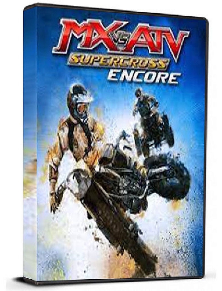 MX vs ATV Supercross Encore