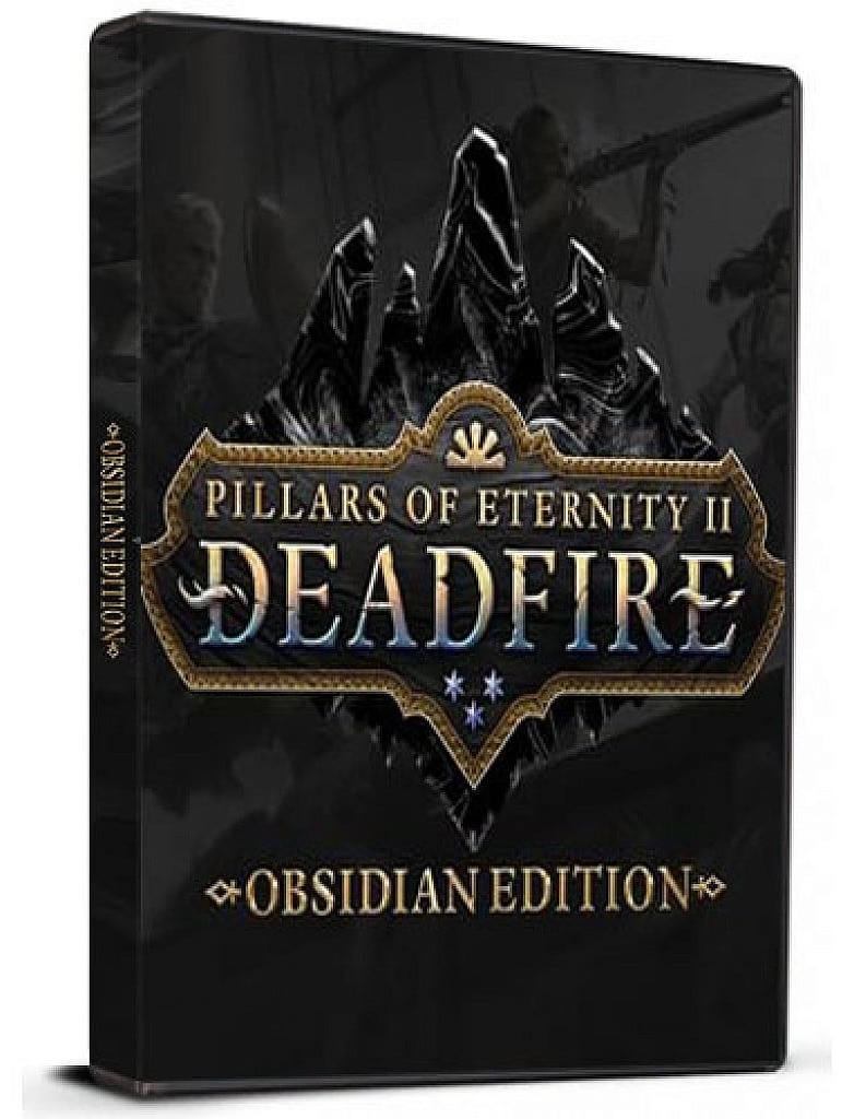 Pillars of Eternity II Deadfire Obsidian Edition Gl