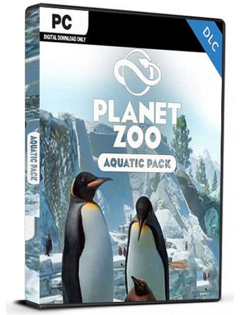 Planet Zoo: Aquatic Pack DLC