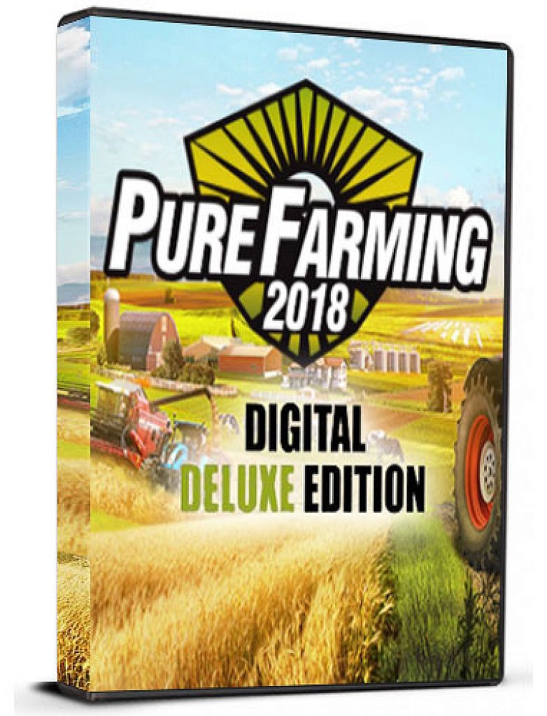 Pure Farming 18 Deluxe