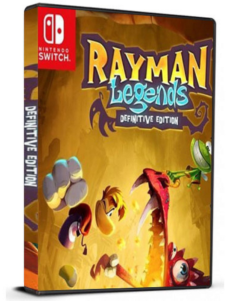 Rayman Legends Definitive Edition Nintendo Switch Europe