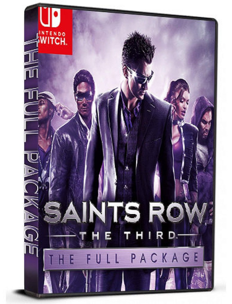 Saints The Third The Full Package Nintendo Switch Eur