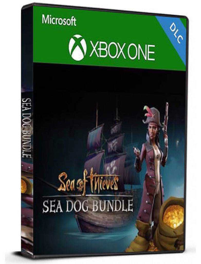 Sea of Thieves – Sea Dog Pack DLC