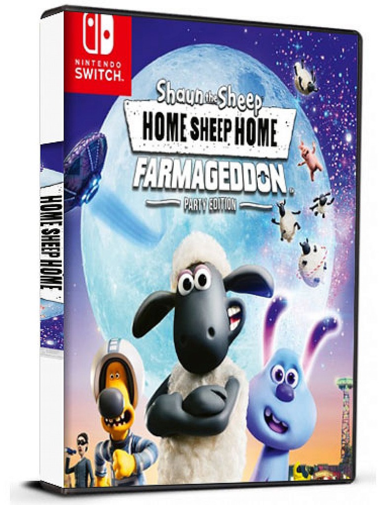 Shaun the Sheep – Home Sheep Home Farmageddon Party Edition