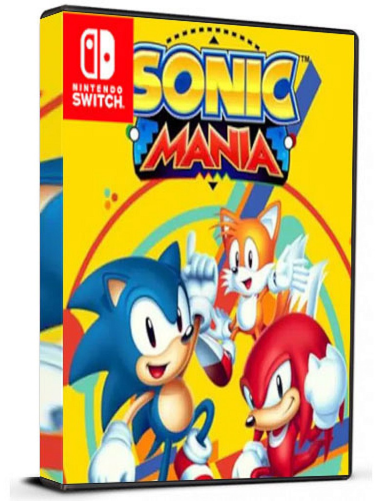 Sonic Mania Nintendo Switch Europe