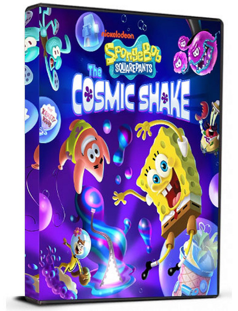SpongeBob SquarePants: The Cosmic Shake – Costume Pack Xb