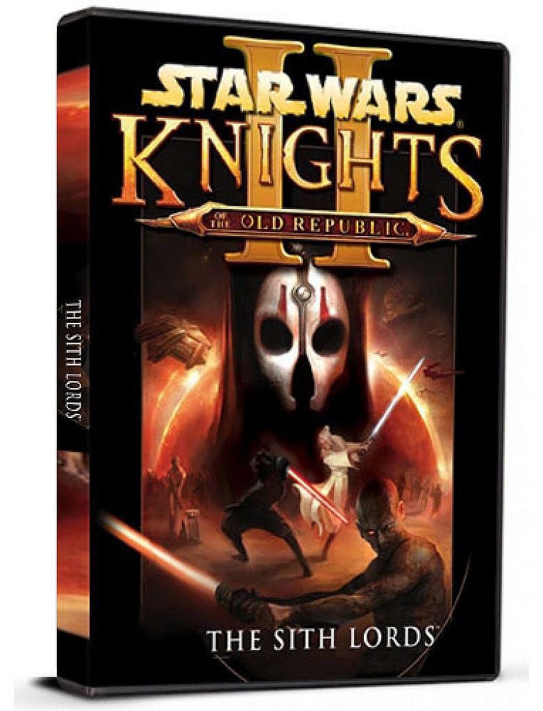 Star Wars Knights of the Old Republic II The Sith Lords S