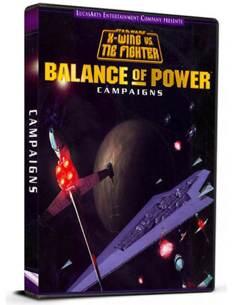 Star Wars X-Wing vs Tie Fighter – Balance of Power Campaigns
