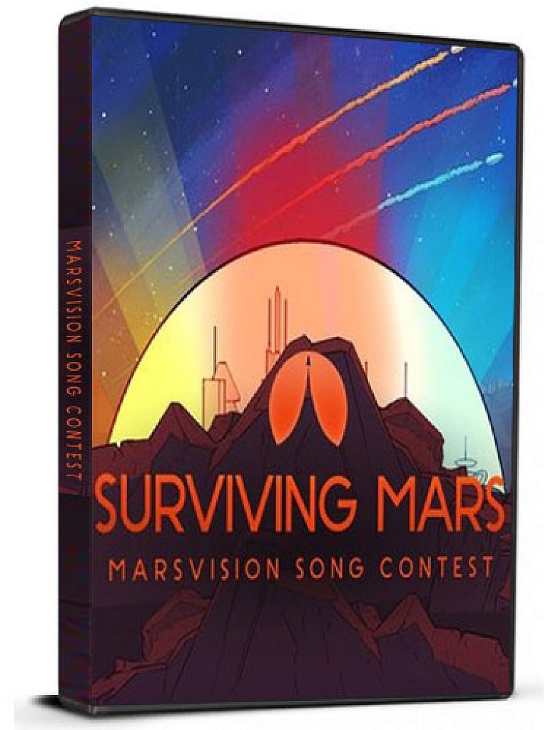 Surviving Mars – Marsvision Song Contest DLC