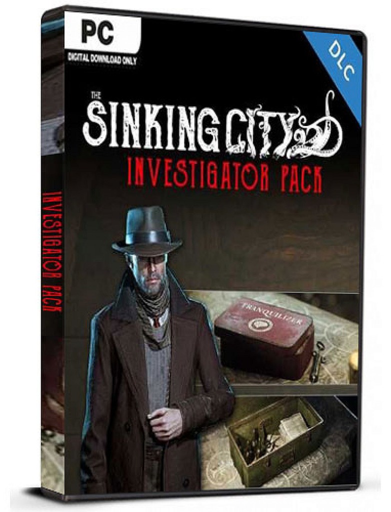 The Sinking City – Investigator Pack DLC Globa