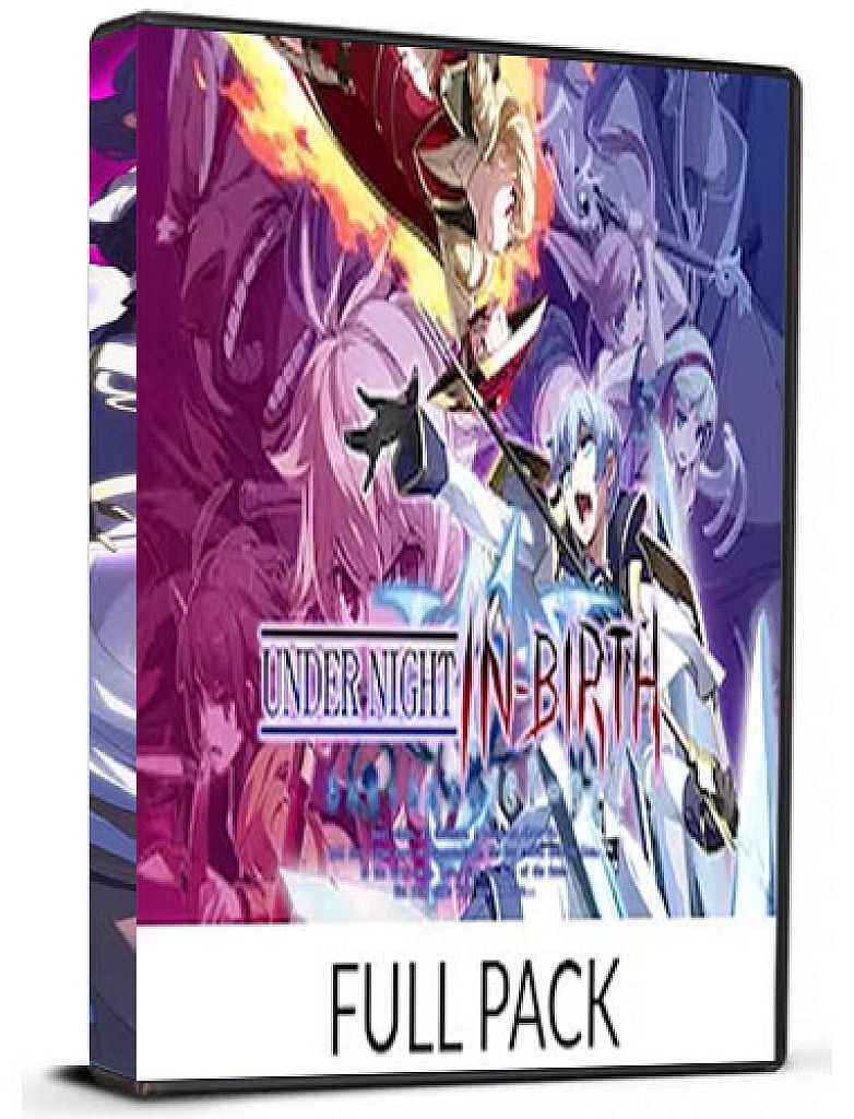 UNDER NIGHT IN-BIRTH Exe:Late[cl-r] Pack