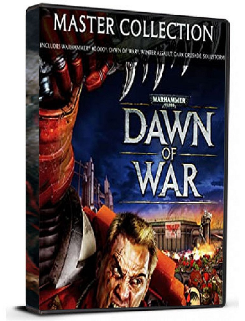 Warhammer 40,000 Dawn of War Master Collection Glob