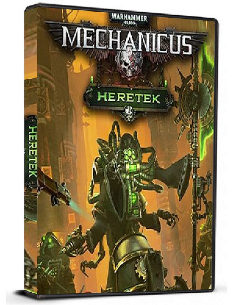 Warhammer 40.000 Mechanicus – Heretek DLC