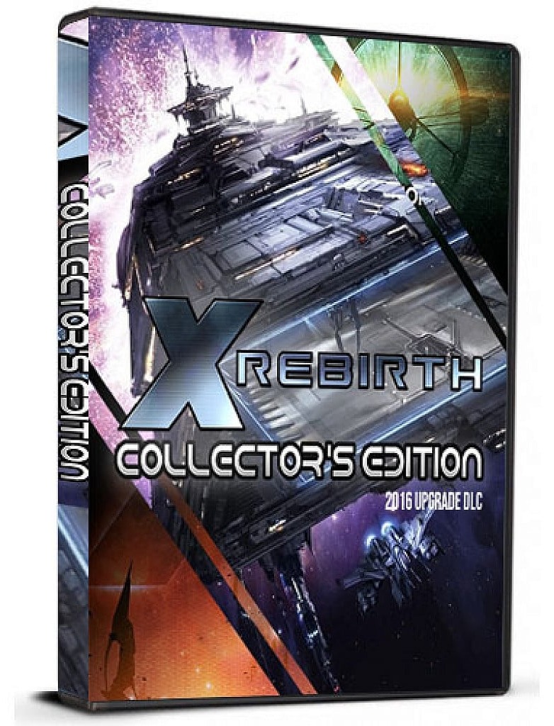 X Rebirth Collectors Edition 2016 Upgrade DLC Globa