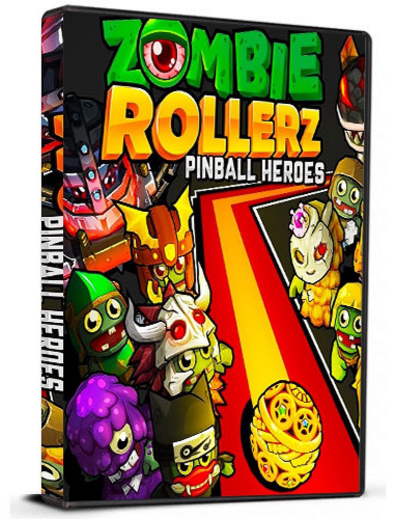 Zombie Rollerz: Pinball Heroes